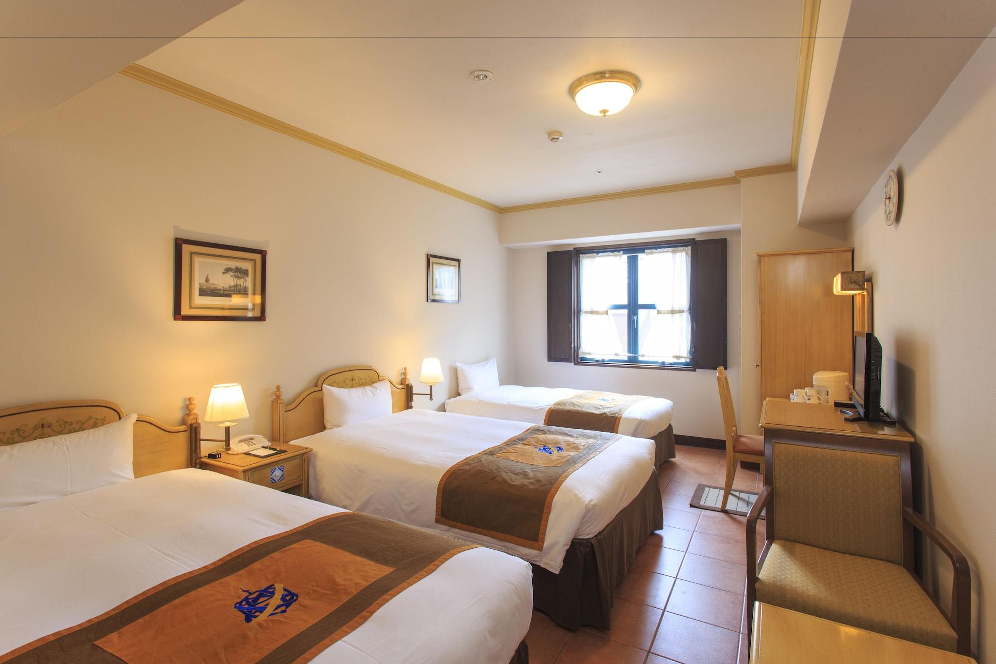 Hotel Monterey Nagaszaki Kültér fotó