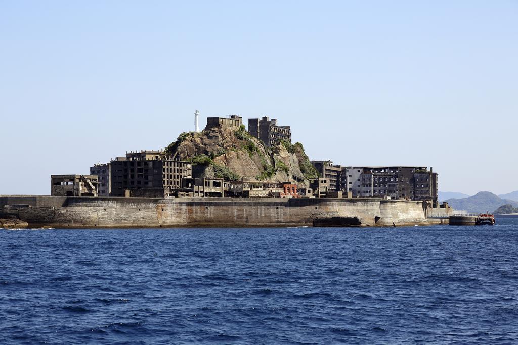 Hotel Monterey Nagaszaki Kültér fotó