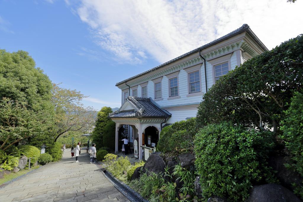 Hotel Monterey Nagaszaki Kültér fotó