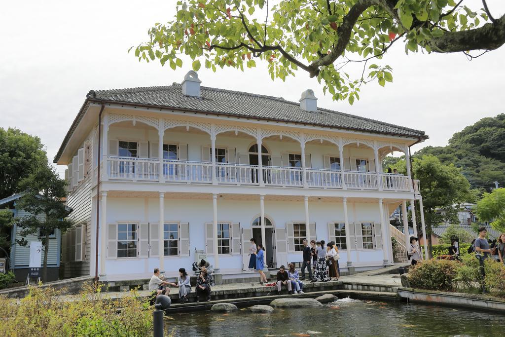 Hotel Monterey Nagaszaki Kültér fotó