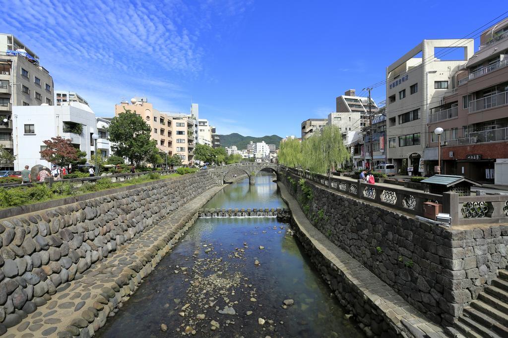 Hotel Monterey Nagaszaki Kültér fotó