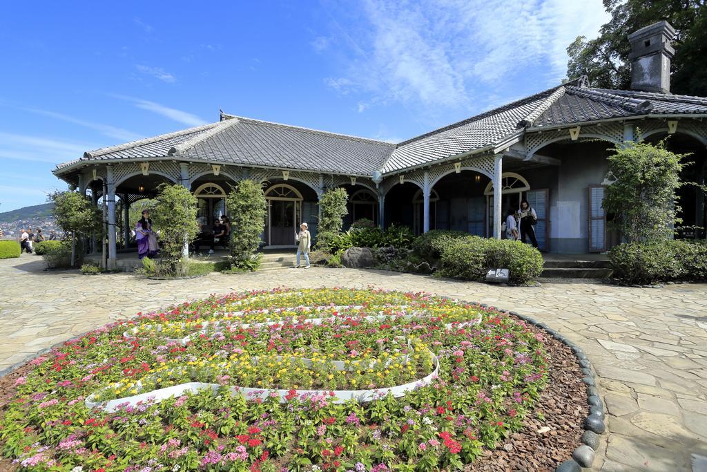Hotel Monterey Nagaszaki Kültér fotó