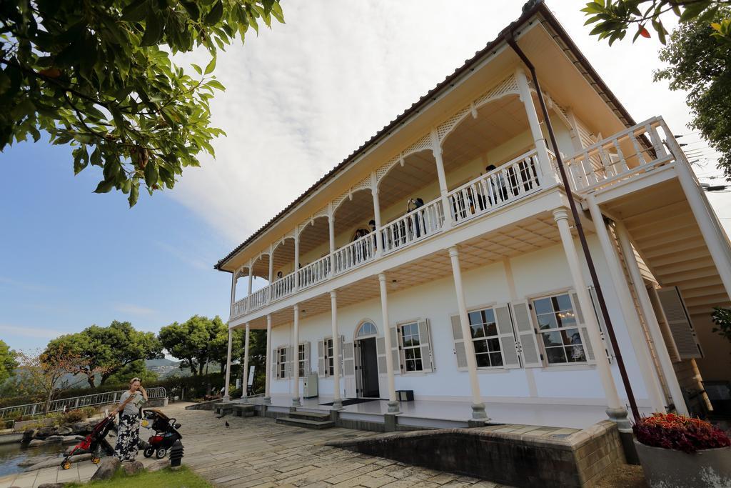 Hotel Monterey Nagaszaki Kültér fotó