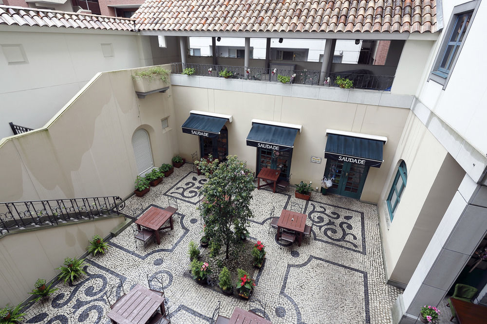Hotel Monterey Nagaszaki Kültér fotó