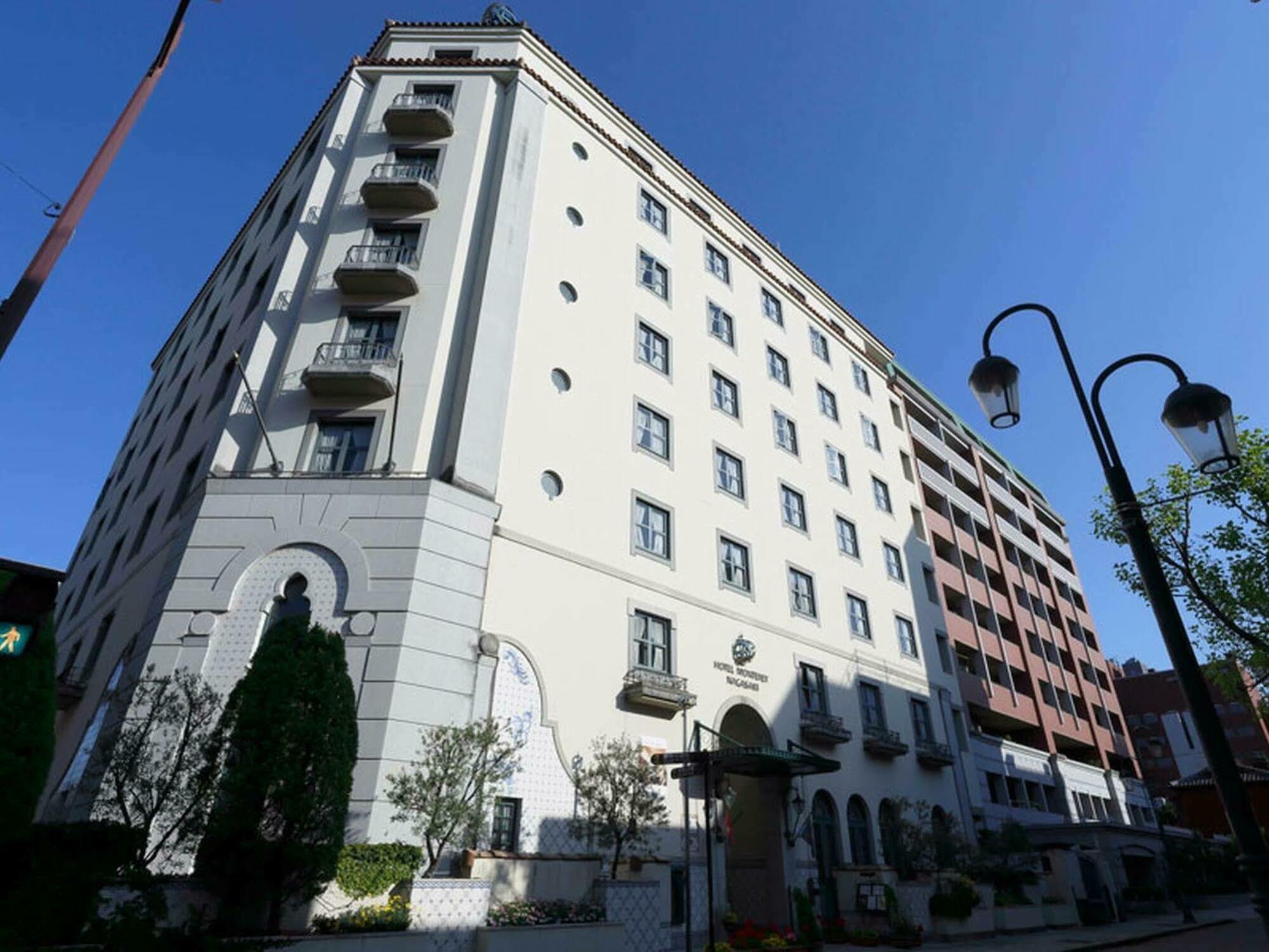 Hotel Monterey Nagaszaki Kültér fotó